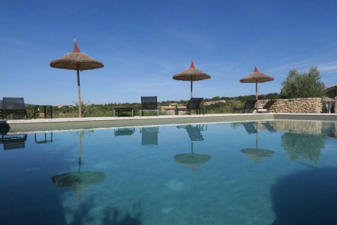 Le Clos D'Estellan - Piscine Chauffee Bonnieux Exterior foto