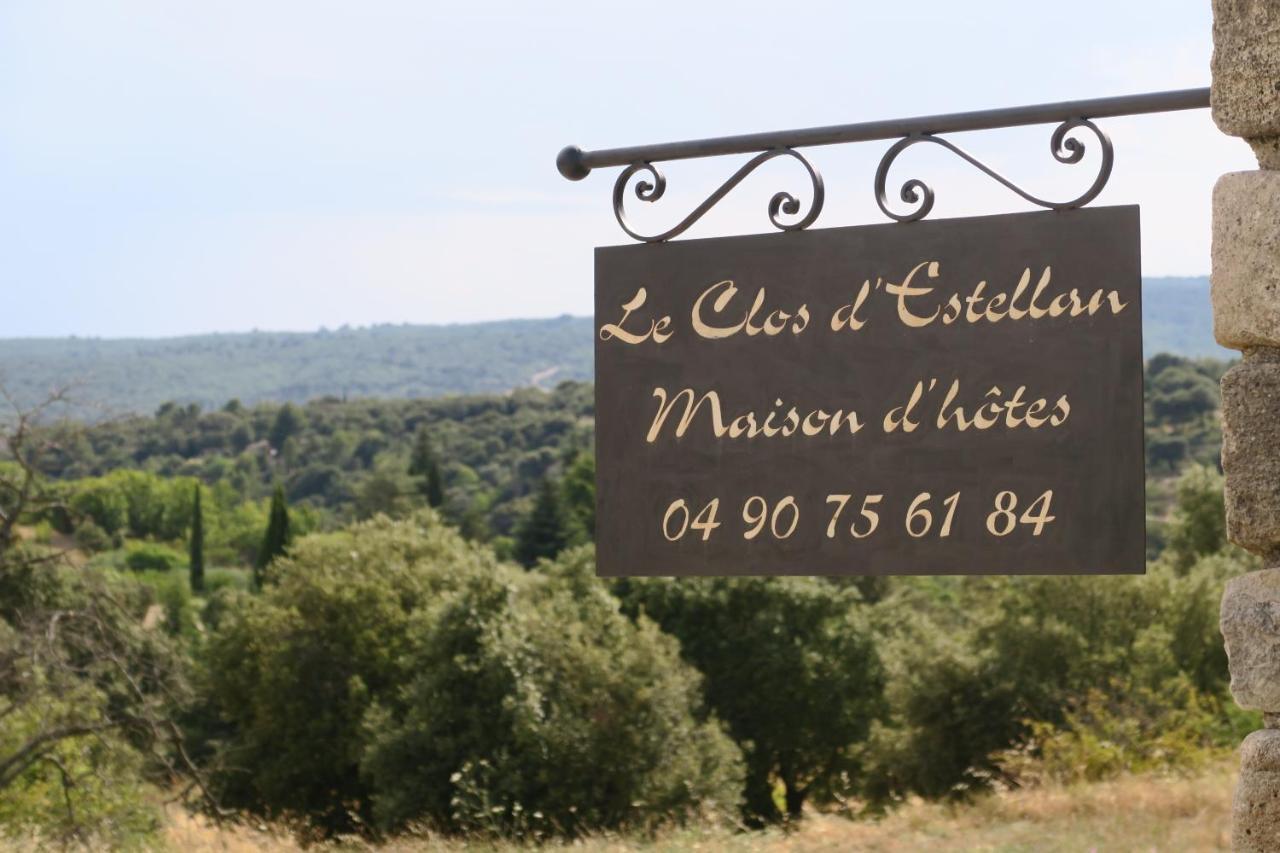 Le Clos D'Estellan - Piscine Chauffee Bonnieux Exterior foto