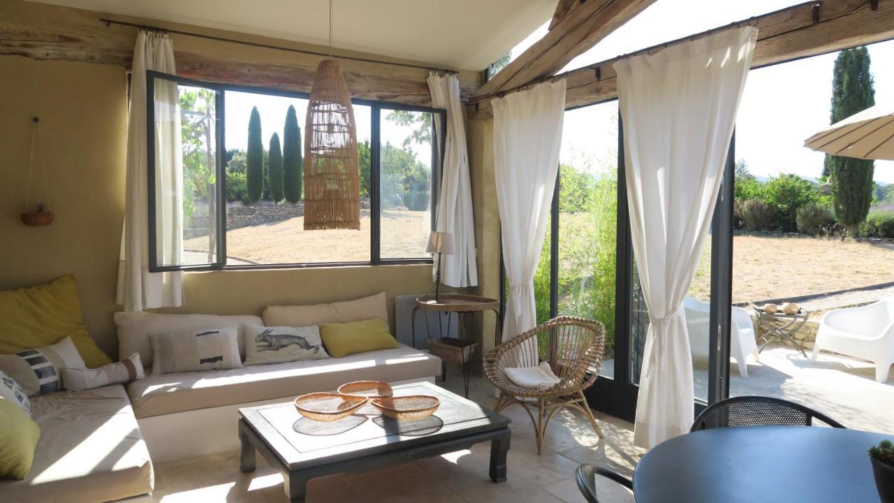 Le Clos D'Estellan - Piscine Chauffee Bonnieux Exterior foto