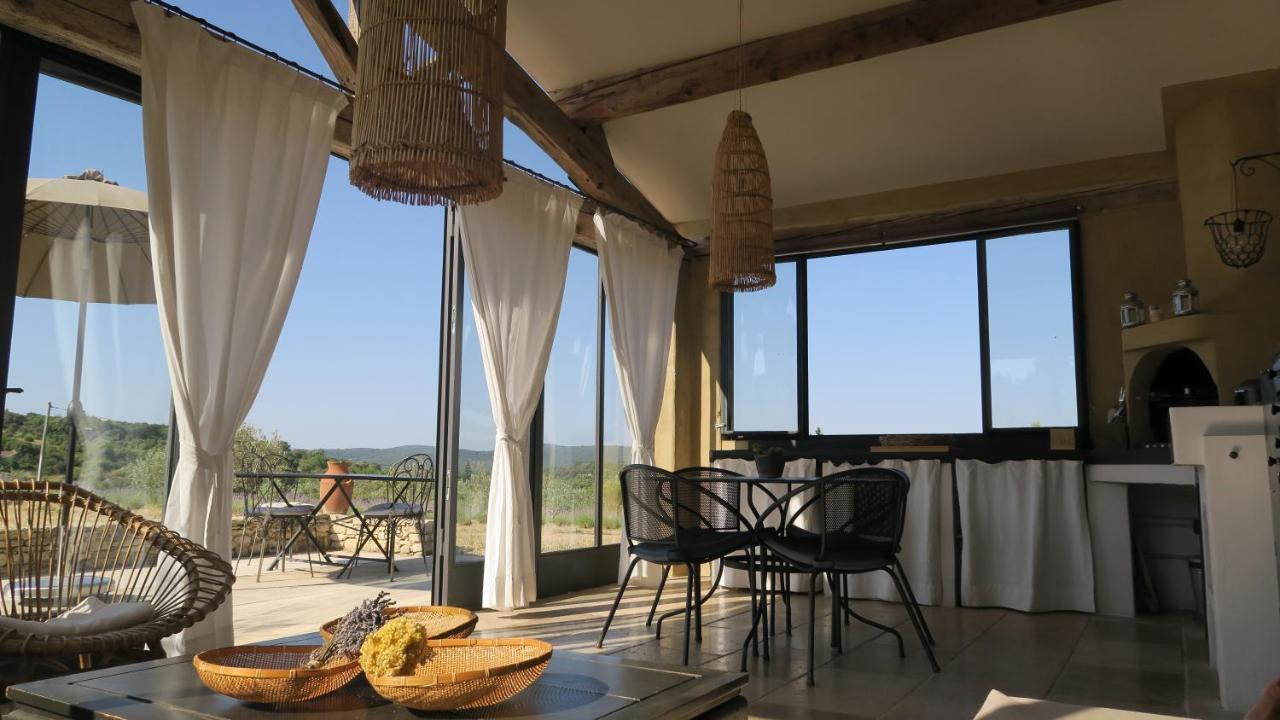 Le Clos D'Estellan - Piscine Chauffee Bonnieux Exterior foto