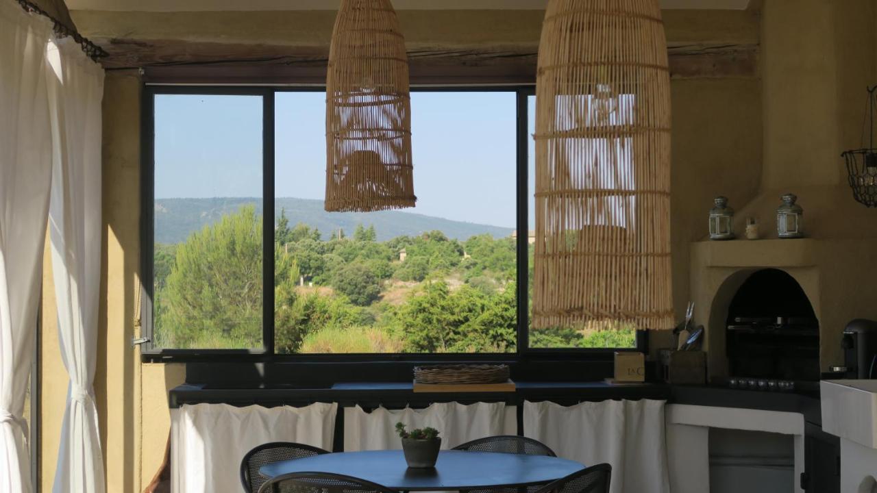 Le Clos D'Estellan - Piscine Chauffee Bonnieux Exterior foto